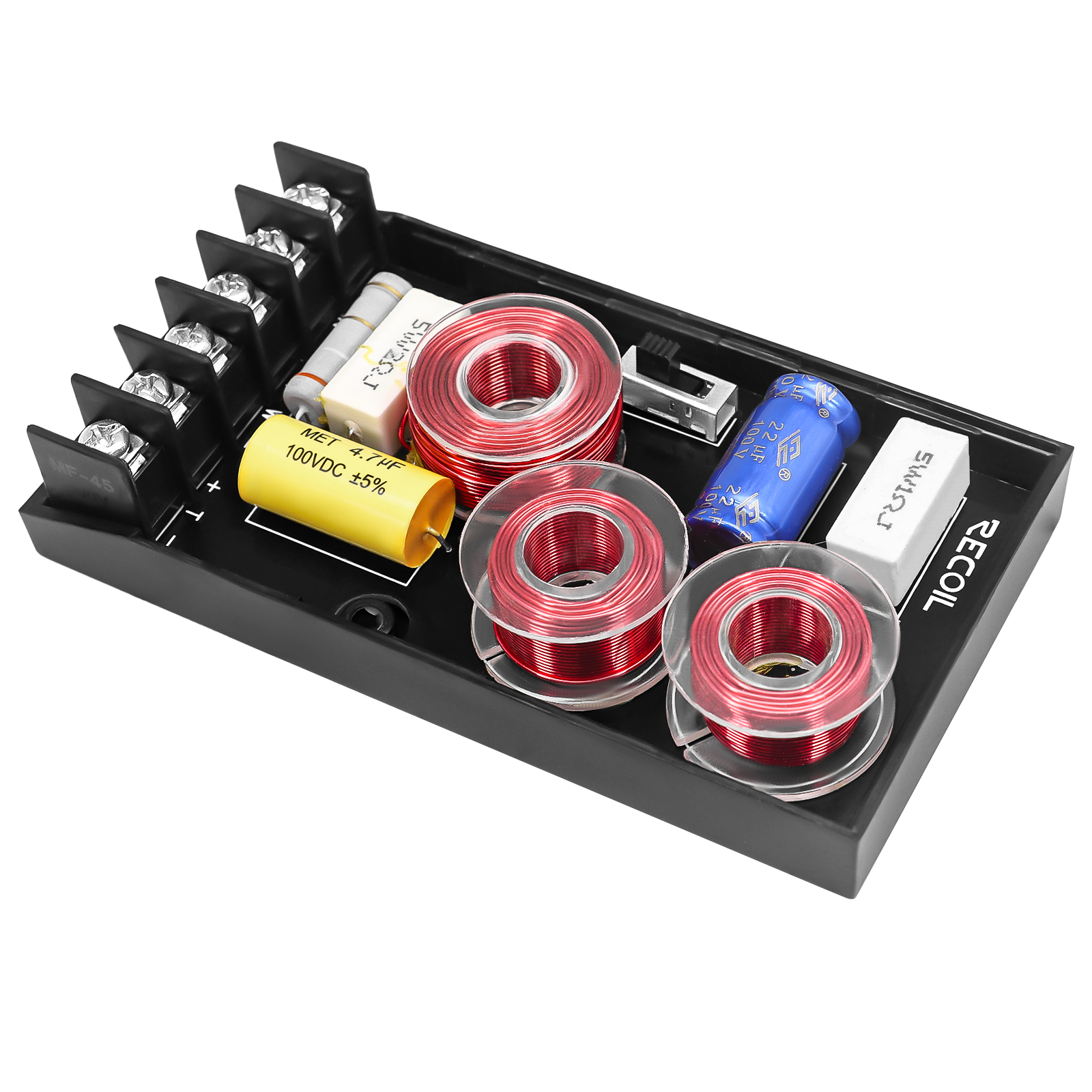 Recoil | SPM65 | 2-х комп., 165мм, 3,2Ом, 63-20000Гц, RMS/Peak - 65W/130W  | 4