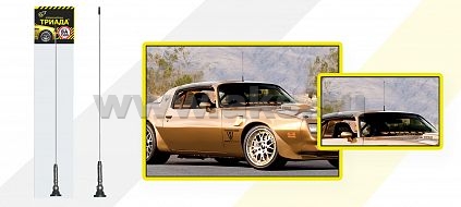 Триада | BA-1500 | черная, "удочка ", 150 см | превью 3