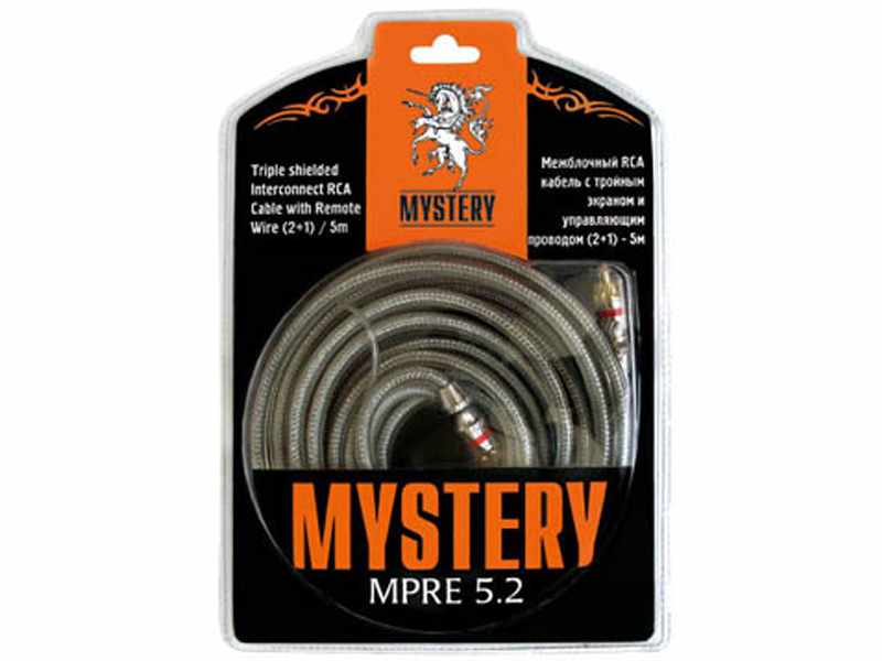 Mystery | MPRE 5.2 | RCA кабель 5м тройной экран | превью 1