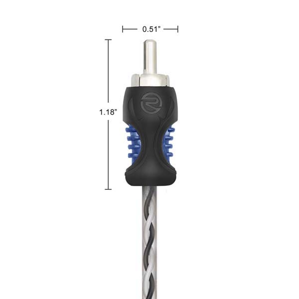 Recoil | RCI212  | RCA-кабель 2CH, 3.5м, медь | превью 3