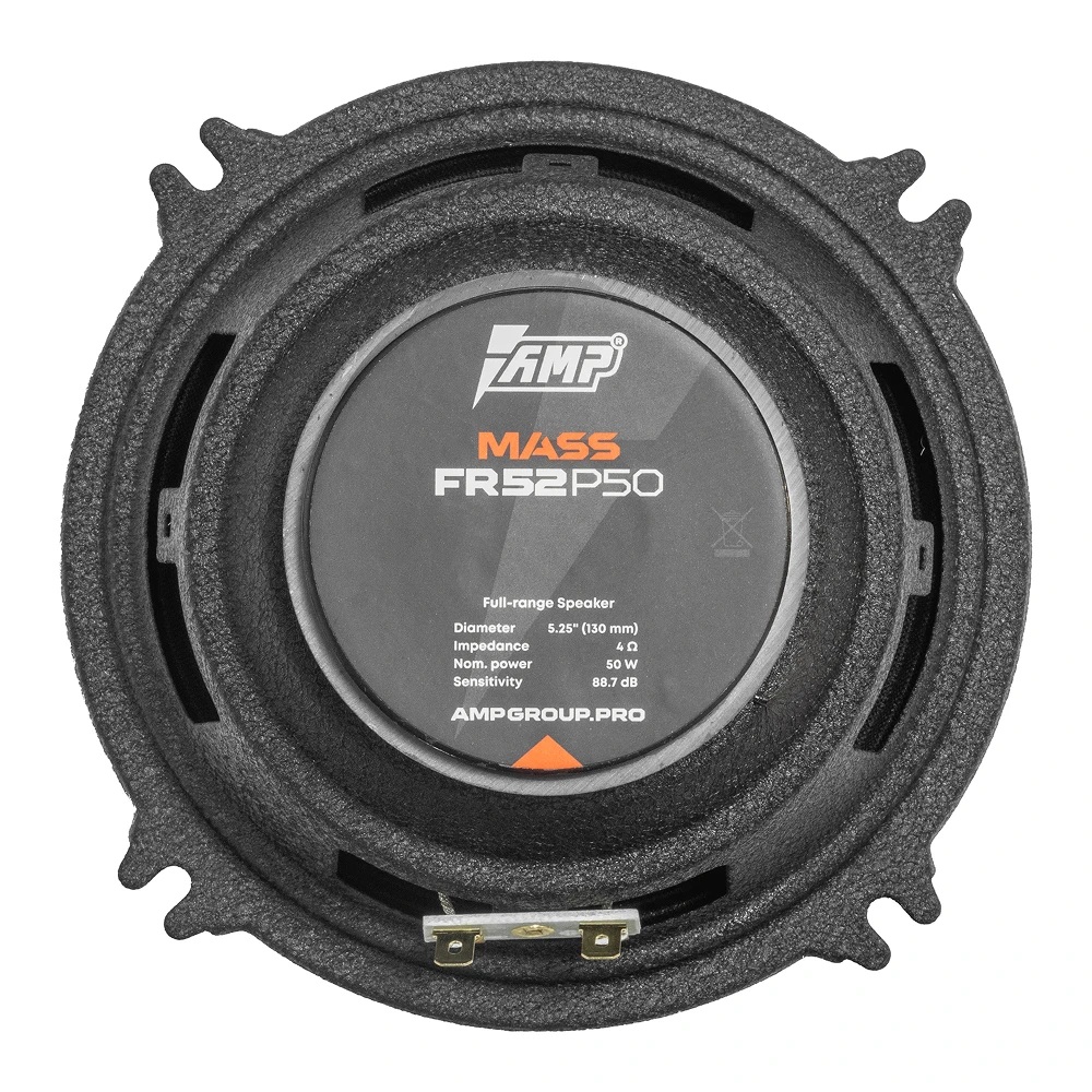 AMP | MASS FR52P50 | 13см Эстрадная Широкополосная 4 Ом. ПАРА | 6