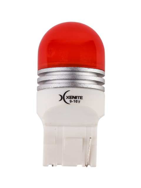 XENITE | T20 WR21 TS630SL RED | КРАСНАЯ Диодная лампа без цоколя 60Lm белая уп.2шт | 2