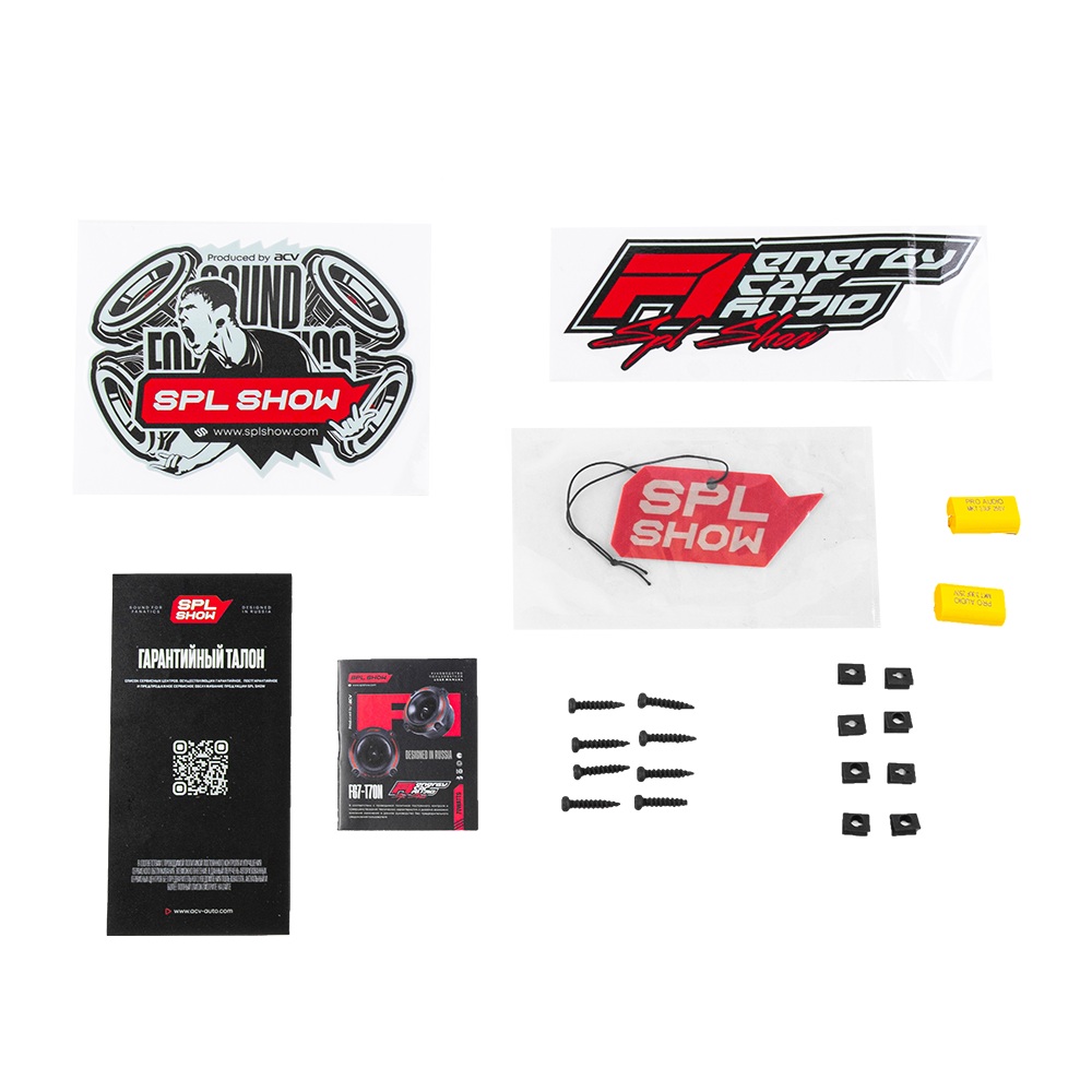 ACV | SPL SHOW F1 F67-T70N | ВЧ /RMS=70Вт/Om. | 6