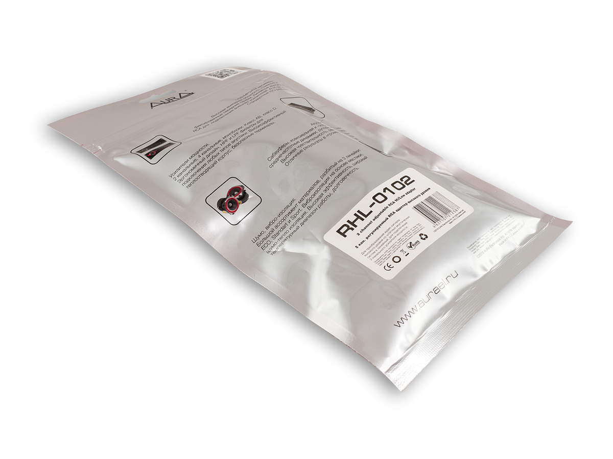 AurA | RHL-0102 | Конвертор уровня, силовой вход - RCA выход | превью 3