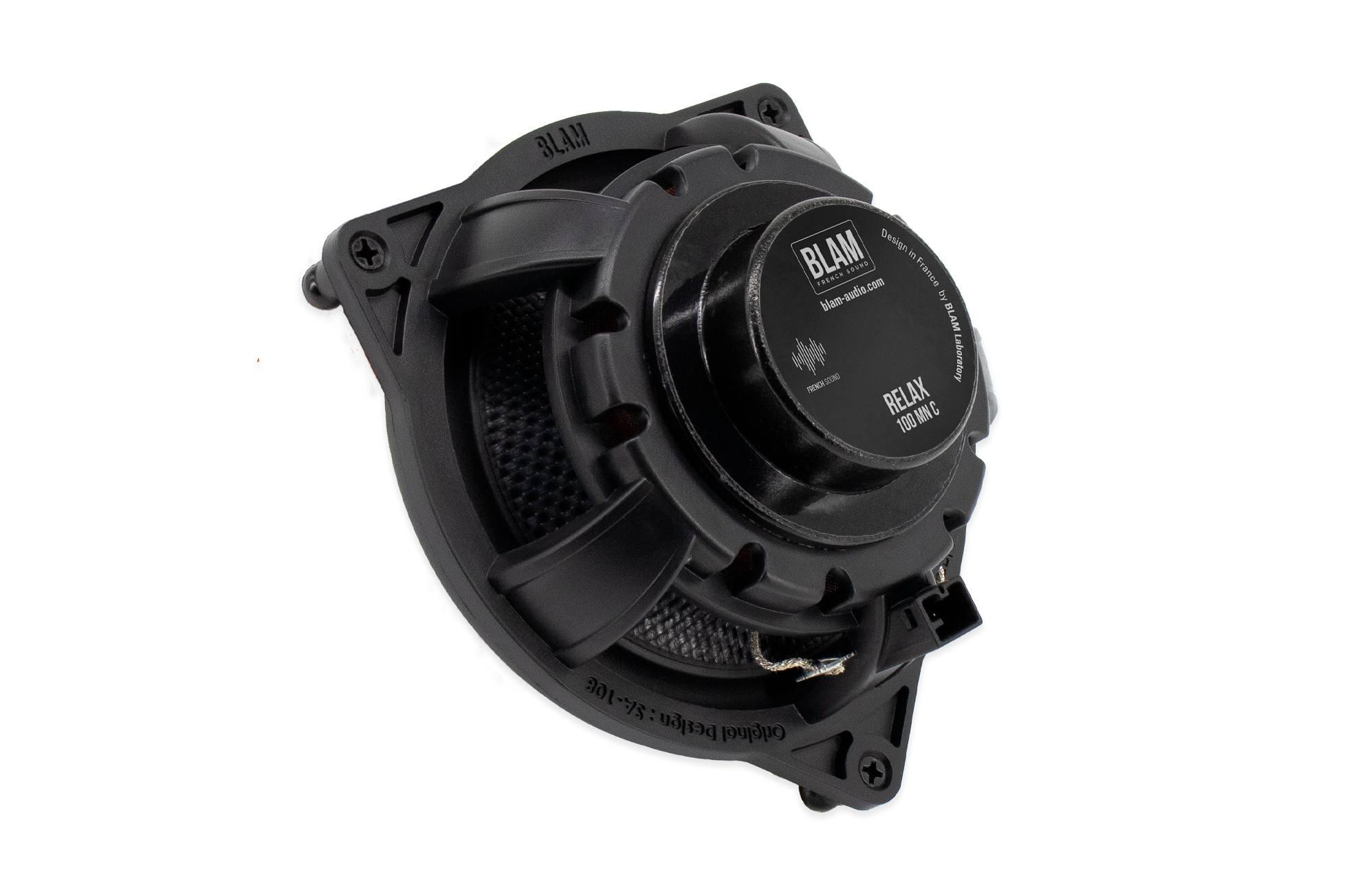 BLAM | 100MNC | 2-х полос.коакс. акус. для а/м MB ,4" (10см), 40/80Вт, 90Гц-30кГц, 2Ом, 91 дБ | 3
