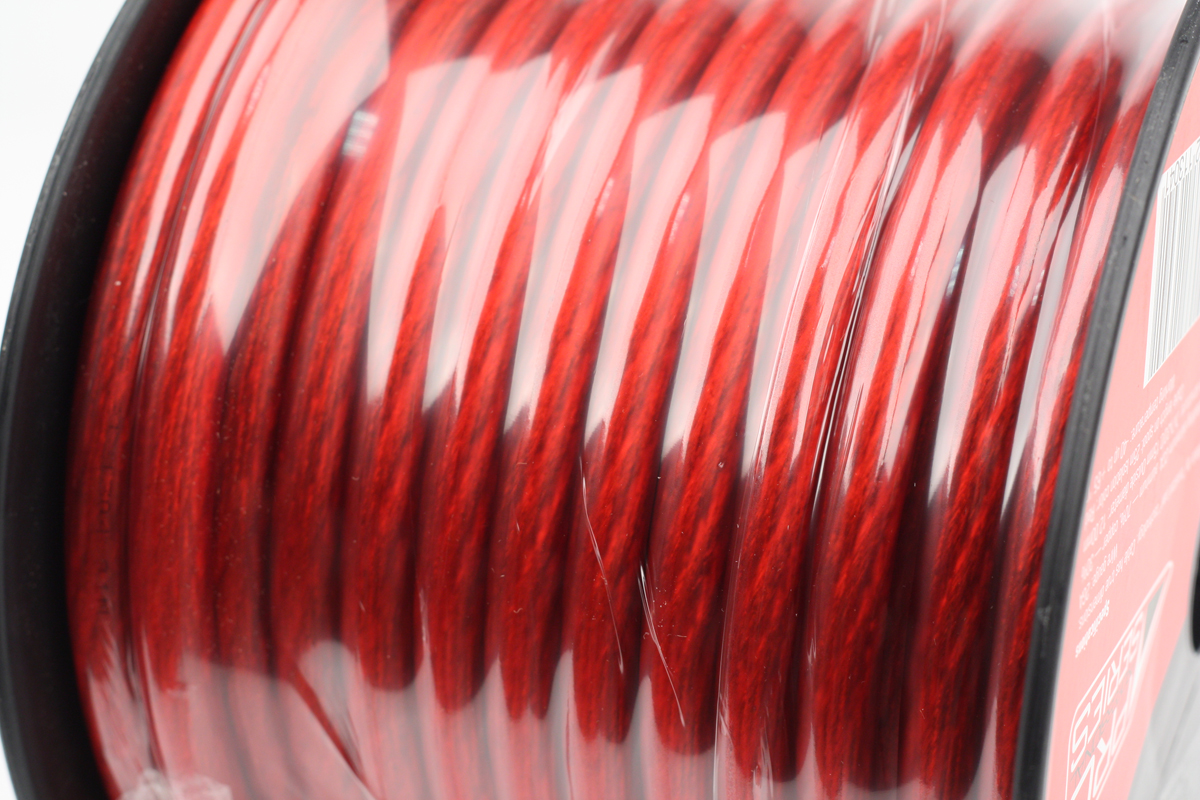 ACV | KP25-1304 | красный 2AWG 25 метров | 2