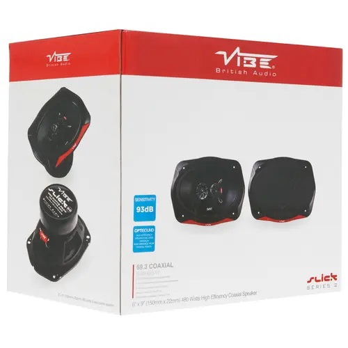 Vibe | SLICK693-V7 | 6*9", 3 -полосн , 4 Ом, 160/480 Вт, | 7