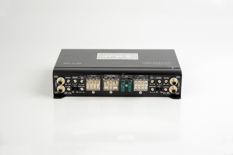 ACV | MX-4.80 | 4x80вт ,High pass,Low pass | превью 2