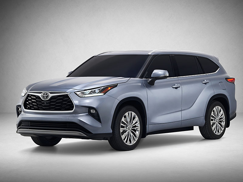 DRAGON | TOYOTA HIGHLANDER (2020-) авт. TIPTRONIC КП, БШ | превью 2