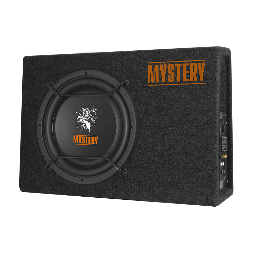 Mystery | MAS-80A | Плоский, 100W RMS, 8" активный.   | превью 1