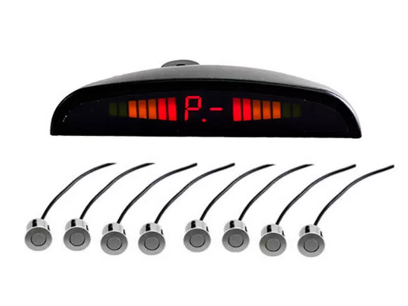 Interpower | IP 816 Silver | 8 датчиков  Диаметр датчика - 19мм, Дист. обнаруж - 0,3-2 м | превью 2