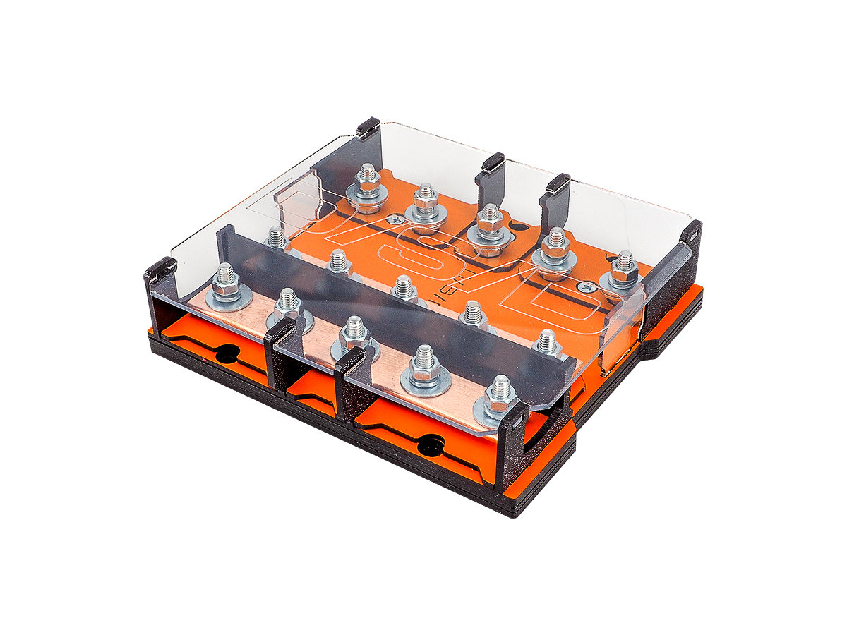 D/S/D | DPD-R5PN | Дистрибьютор ANL, биполярный (плюс, минус), 5-канальный | превью 1