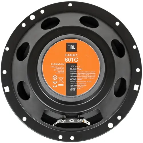 JBL | STAGE1 601C | 6" (16cm), 2-х компонентная,  Глубина 48,5 мм | превью 3
