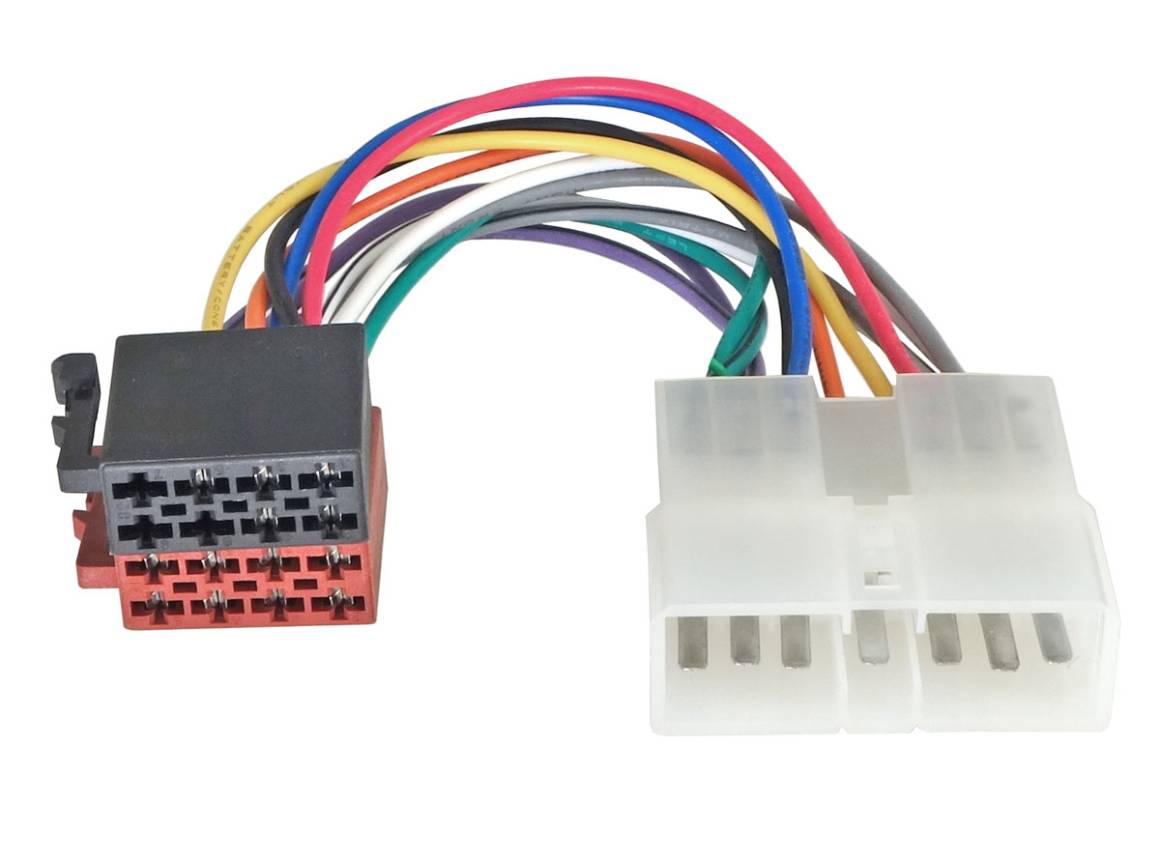 Incar | ISO DWN-95 | переходник для Daewoo Nexia, Polonez, Espera DWN-95 | 1