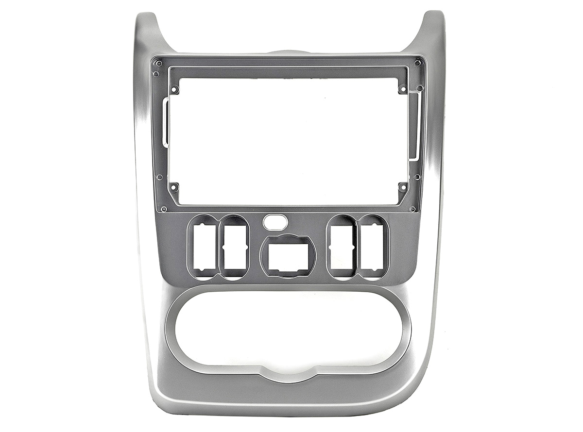 Incar | RFR-FC247  | Рамка 9" для Renault Logan2010-14, Largus 2012-21, Серебро | превью 1