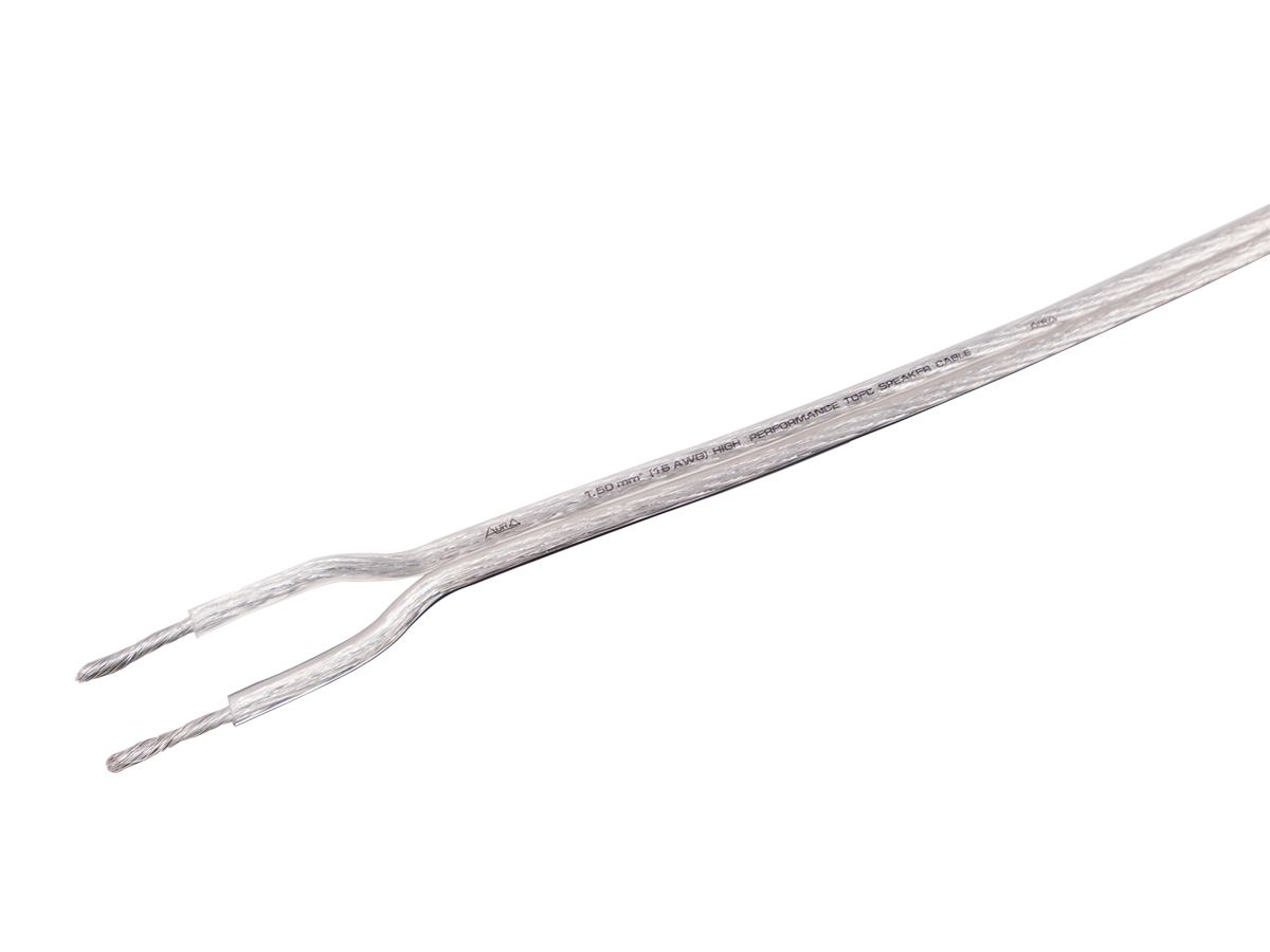 AurA | SCC-315T | 2x1.5mm² (16Ga), луженая медь (OFC tinned), ПРОДАЖА КРАТНО 10м., бухта 100м. | превью 2