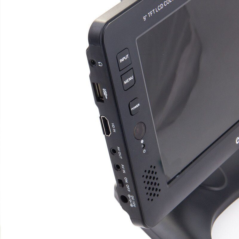 Eplutus | EP-900T Black  |  9" встроенный DVB-T2, USB, внутренний аккумулятор  | превью 2