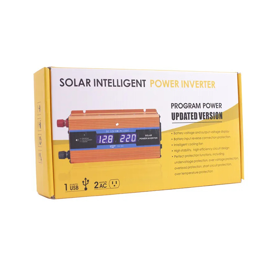 TAKARA | TCL-1200-12 | преобразователь напряжения 12-220Вольт, 1200W | 5