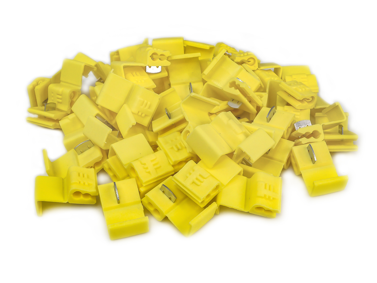 AurA | ATJ-6000 | "Гильотина", желтая, диаметр кабеля: 4,0 - 6,0 mm, уп. 100шт.| превью 2