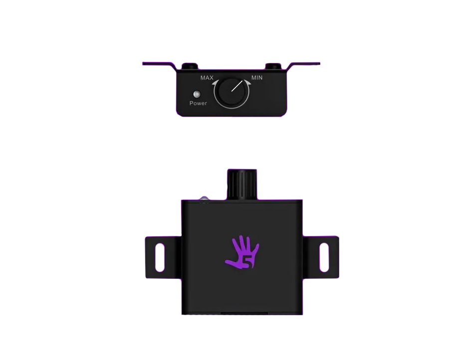 FIVE | LM-4.130 | 4x130вт Bass Boost, Low-pass | 4