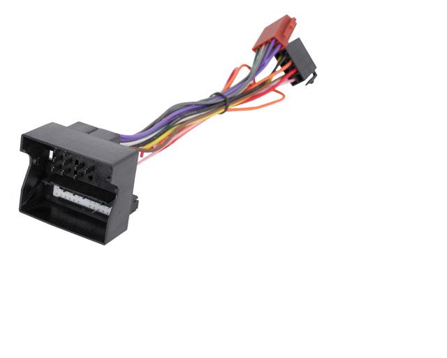 Incar | ISO OP-04 | Opel Astra03+,Corsa03+,Vectra04+,Mercedes04+ | 1