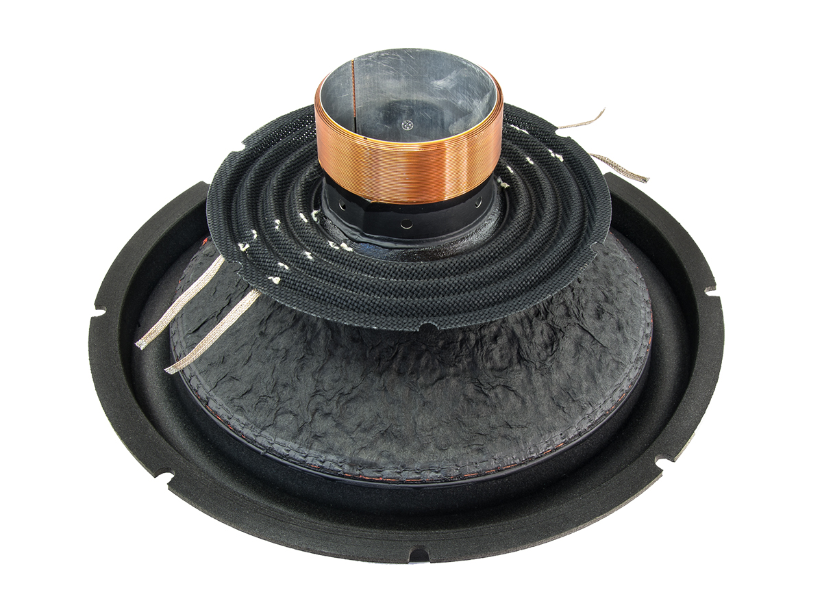 AurA | SW-KIT-B121 MkII | Ремкомплект для SW-B121 Mk, подвес + диффузор + катушка + колпак в сборе | превью 3