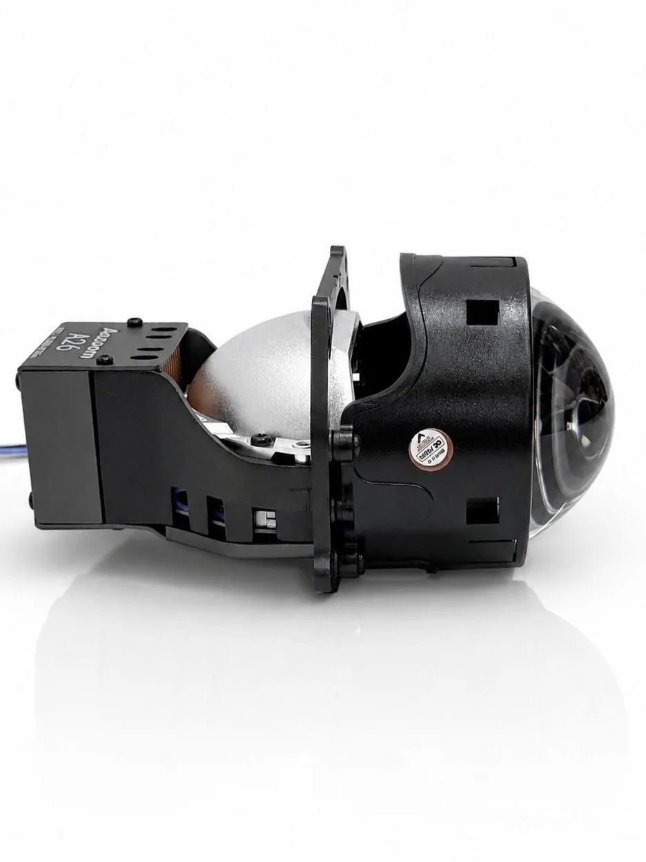 AOZOOM | A26 | Bi-LED модули 12V, 3", 6000K , 63W/71W, КОМП.  2 ШТ.| превью 3