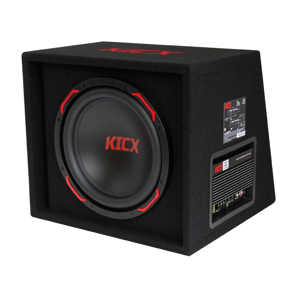 KICX | GT311BPA | 12" актив.корпус. ТРАПЕЦИЯ RMS 350Вт , MAX 975Вт | превью 1