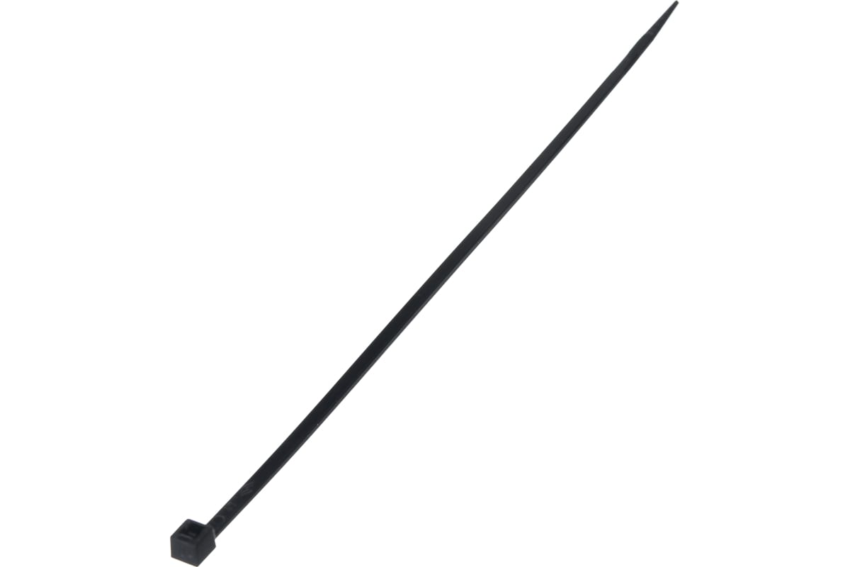 Стяжка кабельная | Sapi Selco SEL.3.205R | Стяжка кабельная 2.5x200мм,Черная. Италия  (100шт) | превью 1