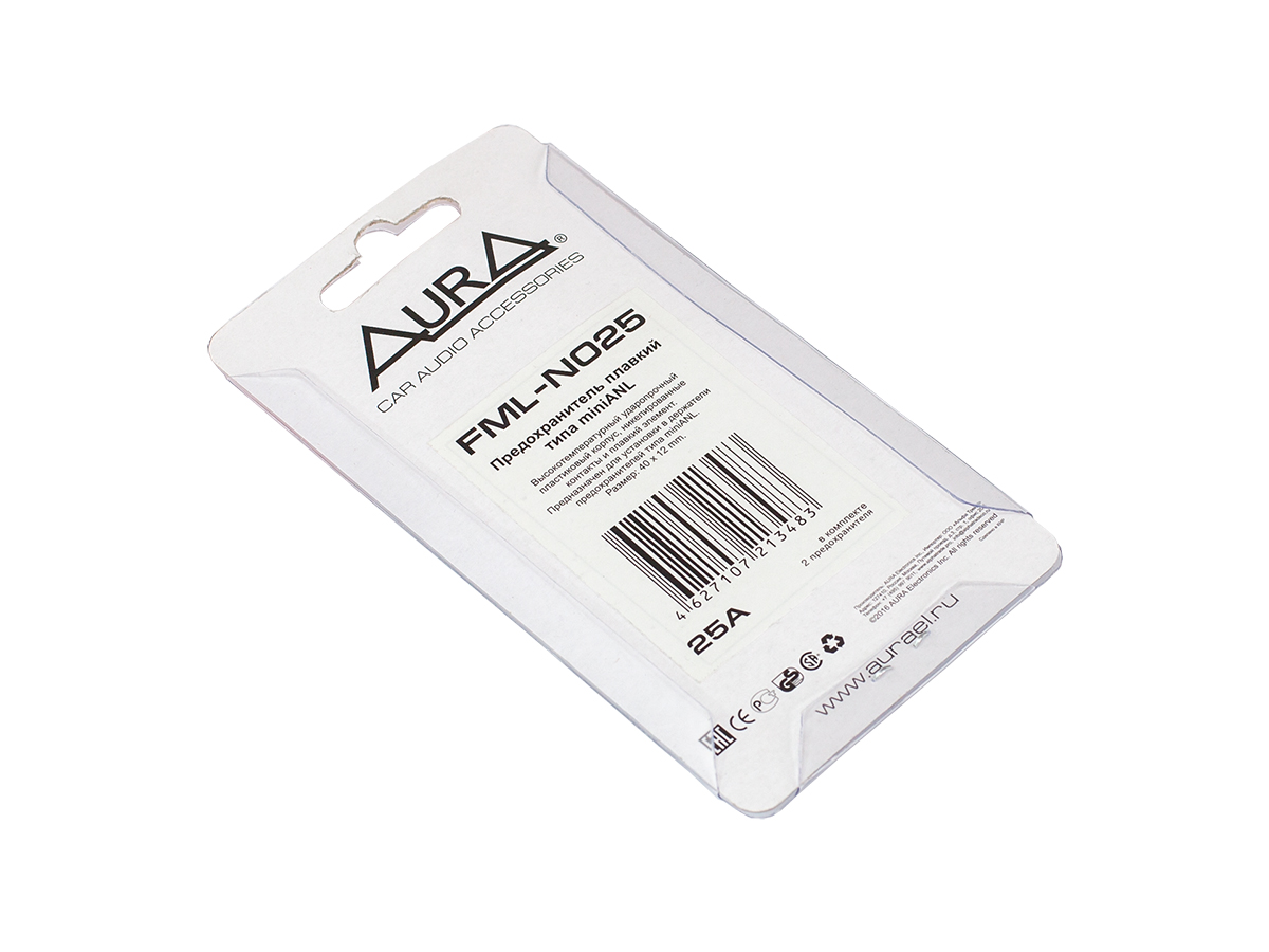 AurA | FML-N025 | Предохранитель Мини ANL 25А, 2 штуки | превью 3