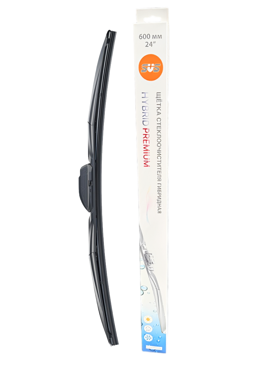 SVS | 0440026000 | Щетка стеклоочистителя HYBRID PREMIUM 600мм | превью 1