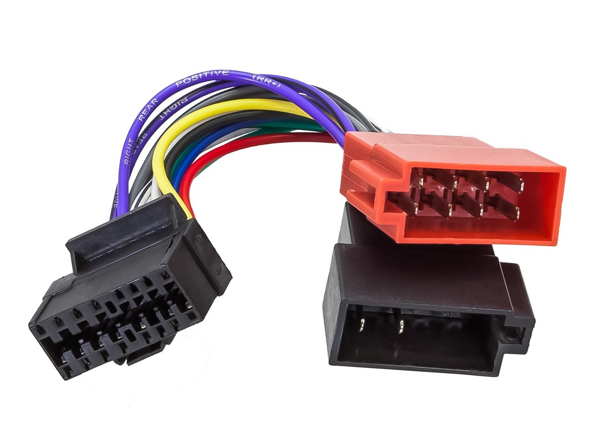 AurA | AWU-JV01 | разъём для магнитолы  JVC, SONY (-2012)  + ISO | 1