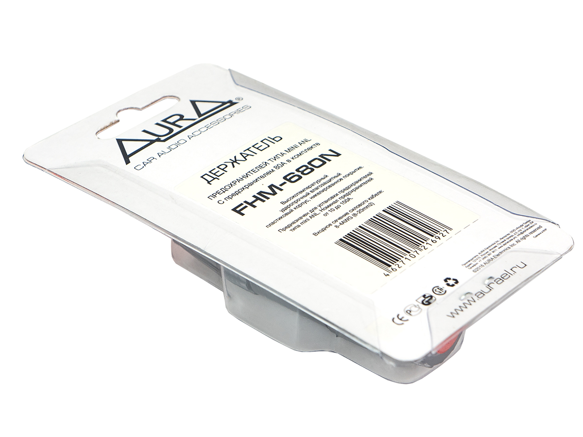 AurA | FHM-680N | ЧЗ! Колба Mini ANL (4-8 Ga) + MiniANL 80A, винтовые зажимы | превью 3