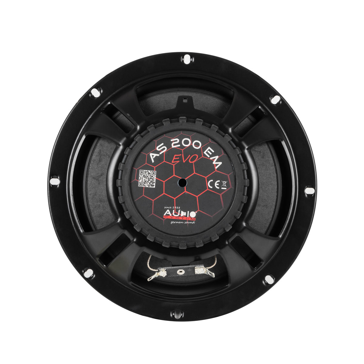 Audio System | AUS-X200EM EVO2 | Компонентная X-Series, 8", 2 полосы, RMS/MAX 130/260 Вт, 3 Ом | 5