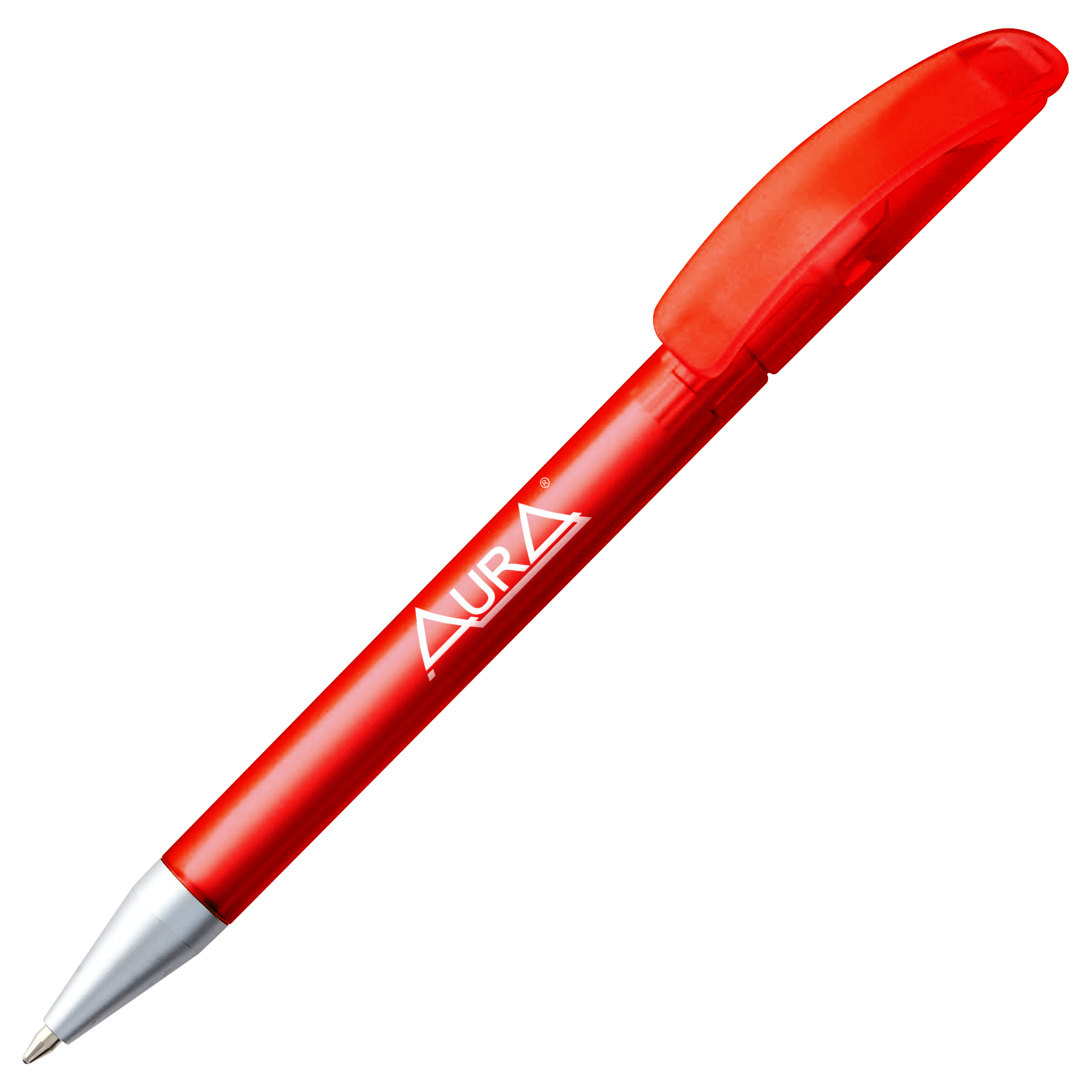 AurA | Ручка | шариковая ручка, красная | 1