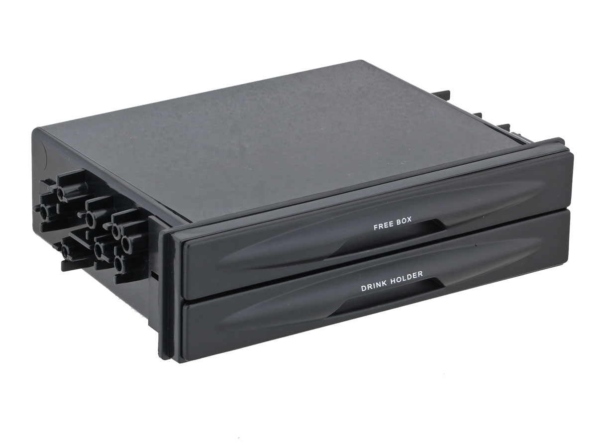 Incar | RUN-N09 | карман с подстаканникомToyota,Nissan.Mitsubishi.Subaru с крышкой | 3