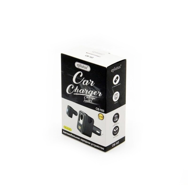 Eplutus | CB-103 | зарядник Eplutus CB-103 с Bluetooth гарнитурой   | превью 3