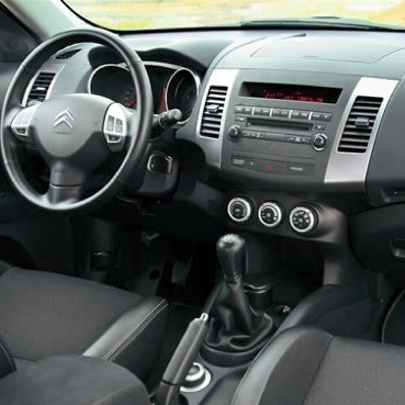 Incar | RMS-N03 | Рамка магнитолы 2DIN для Mitsubishi Outlander XL| превью 2