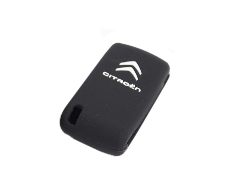 Чехол Силикон | Citroen -01   | Силиконовый чехол для выкидного ключа  | превью 2