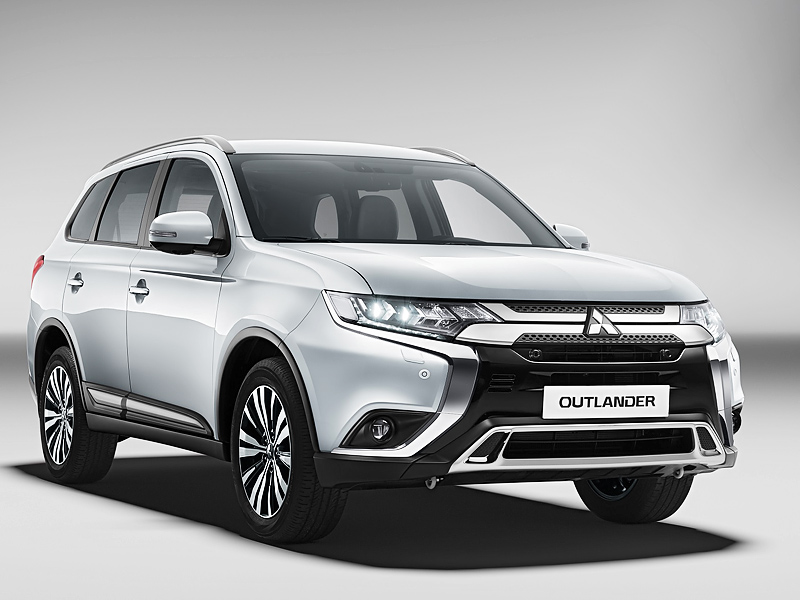 DRAGON | MITSUBISHI OUTLANDER | (2018-) CVT, БШ | превью 2