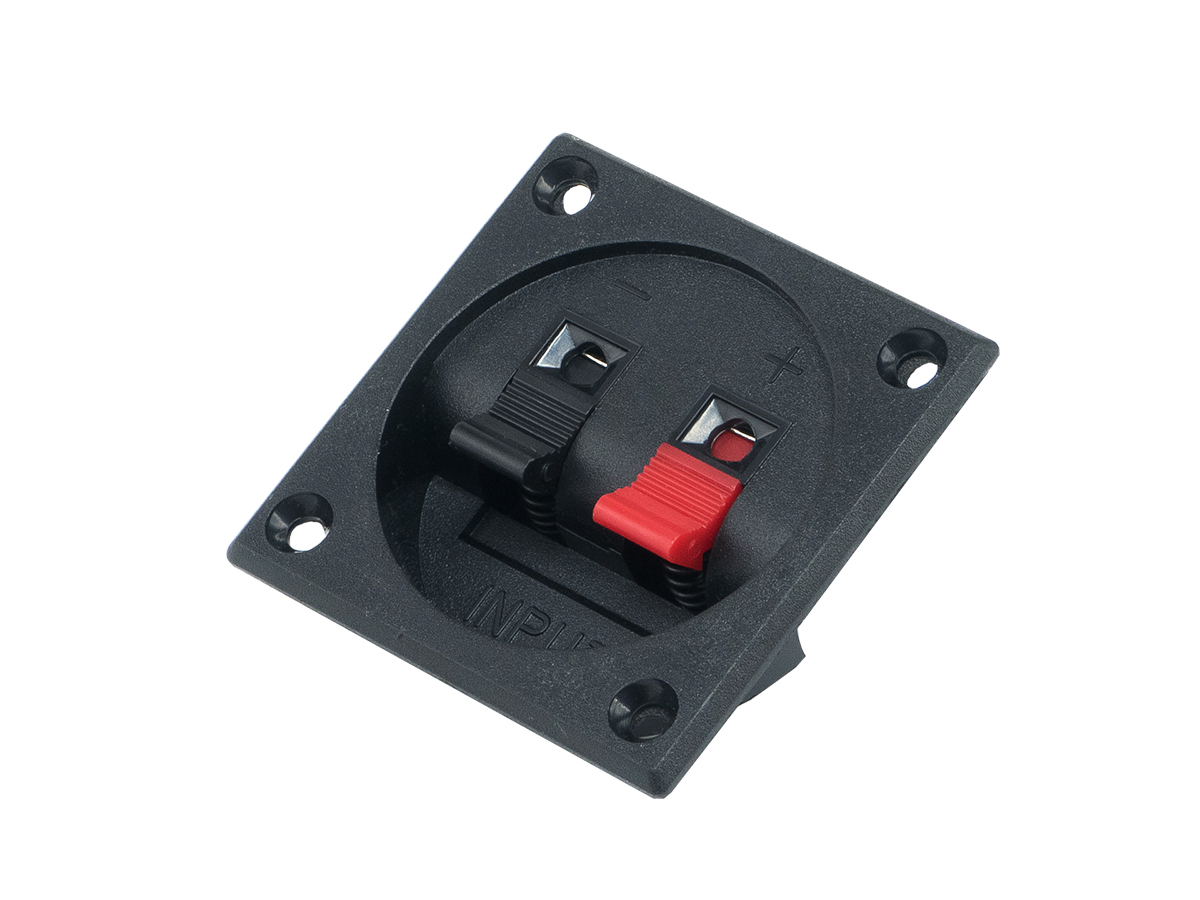 AurA | WTB-045P | клемма саба 2-контактная, диаметр 45 мм, квадрат, нажимные терминалы | превью 1