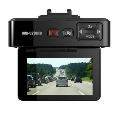 teXet | DVR-620FHD | FuII HD, 1920x1080 при 30 к/с, экран 2,7" | 1