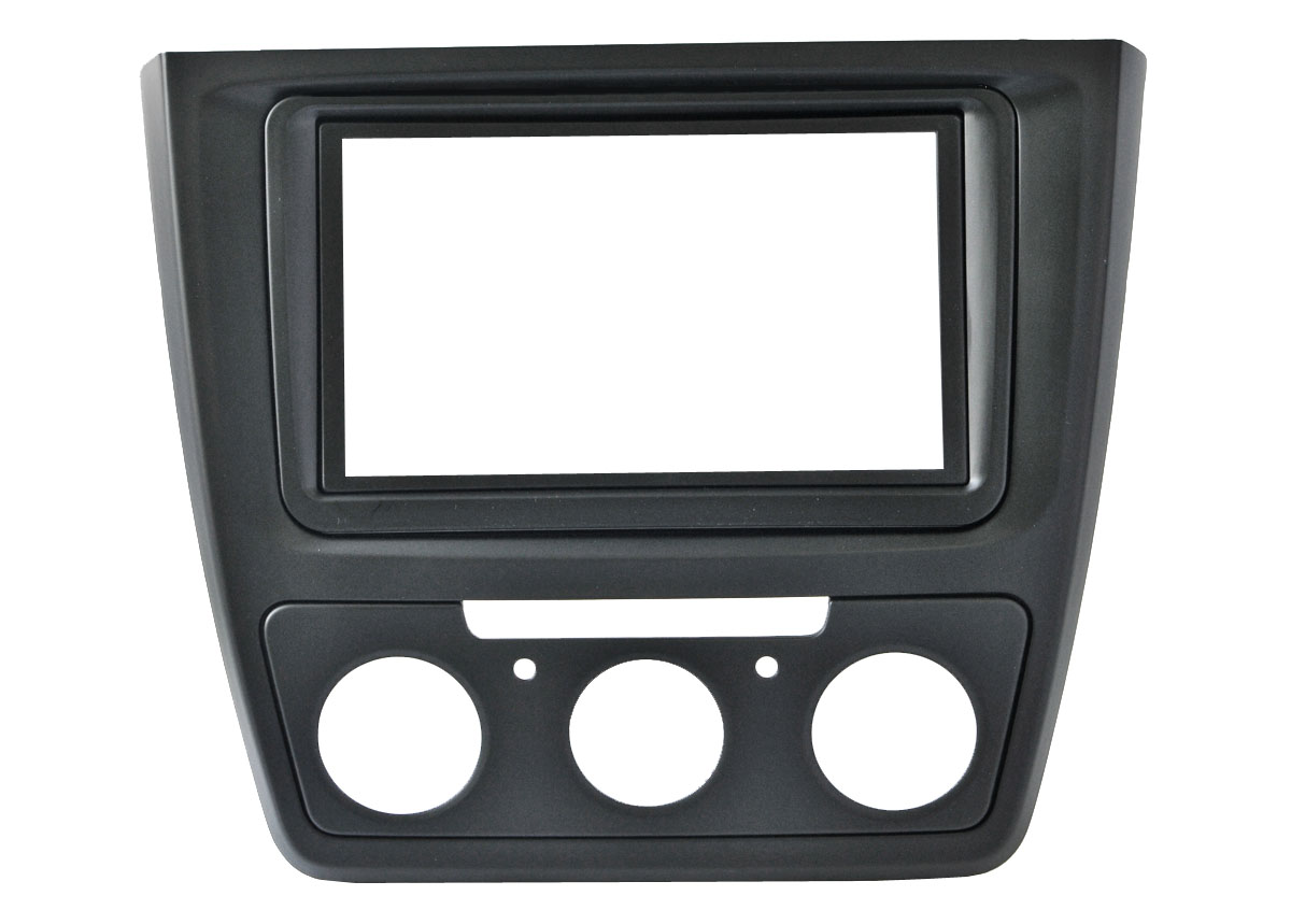 Incar | RSC-N11 | Рамка 2 Din для Skoda  Yeti (Manual AC) (КОМПЛЕКТ)| превью 2