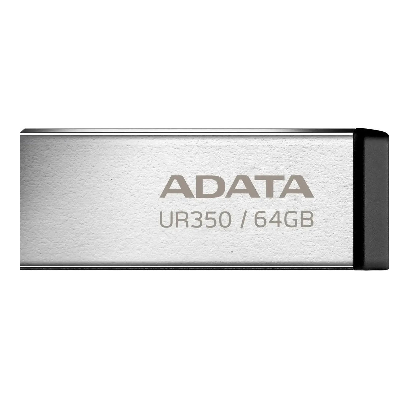 A-Data | 64GB | Модуль памяти USB 3.2 64GB UR350 серебро/чёрный металл| превью 1