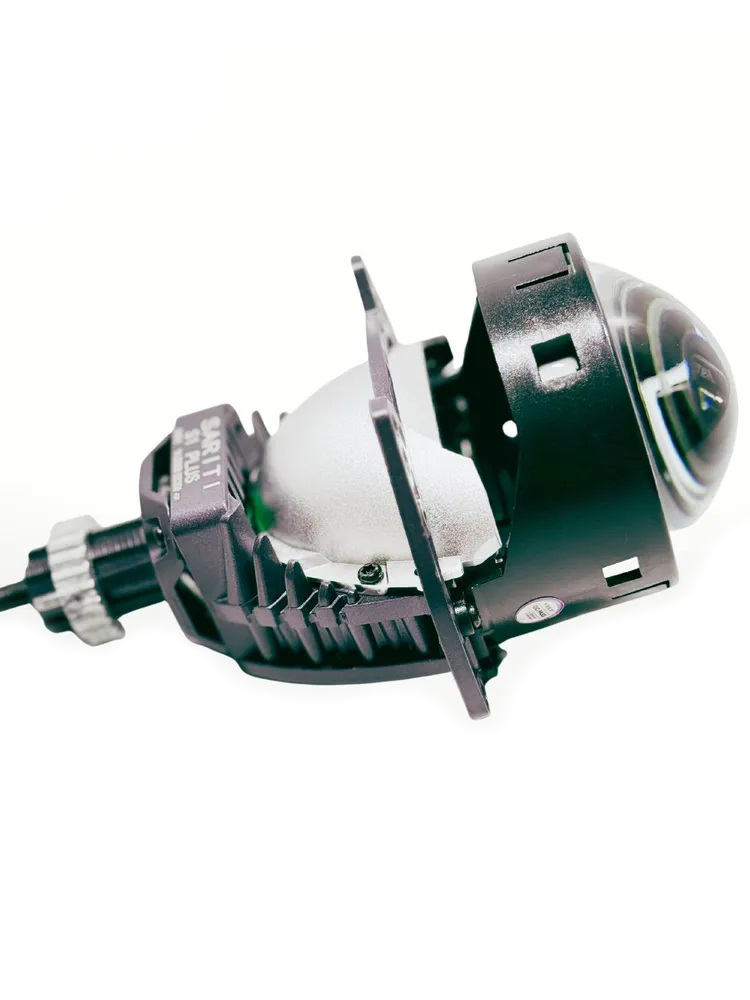 SARITI | S1 PLUS | Bi-LED модули 12V, 3", 5500K , 53W/61W, КОМП. 2 ШТ.| 3