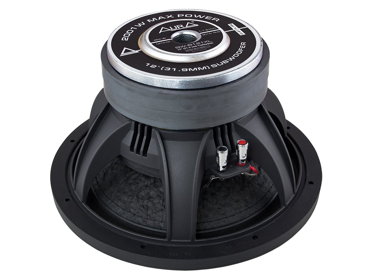 Уценка | Сабвуферный динамик AURA SW-B121 XL (из ремонта) | превью 2