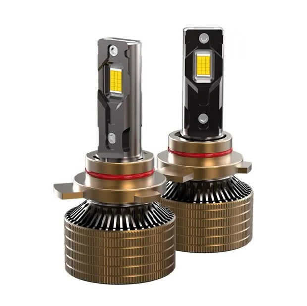 SVS | HB4 MaxLight | LED 6000Lm, 4575CHIPS,12-24V/60W, 6000K, кулер| 1