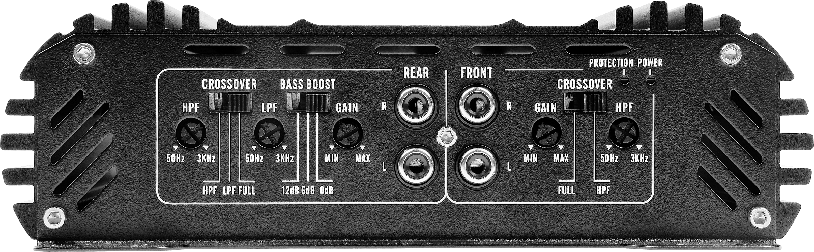 Ural | УРАЛ МОЛНИЯ МЛ 4.80 | 4x80 (4 Om), 4x120 (2 Om), 2x240 (4 Om) | 3