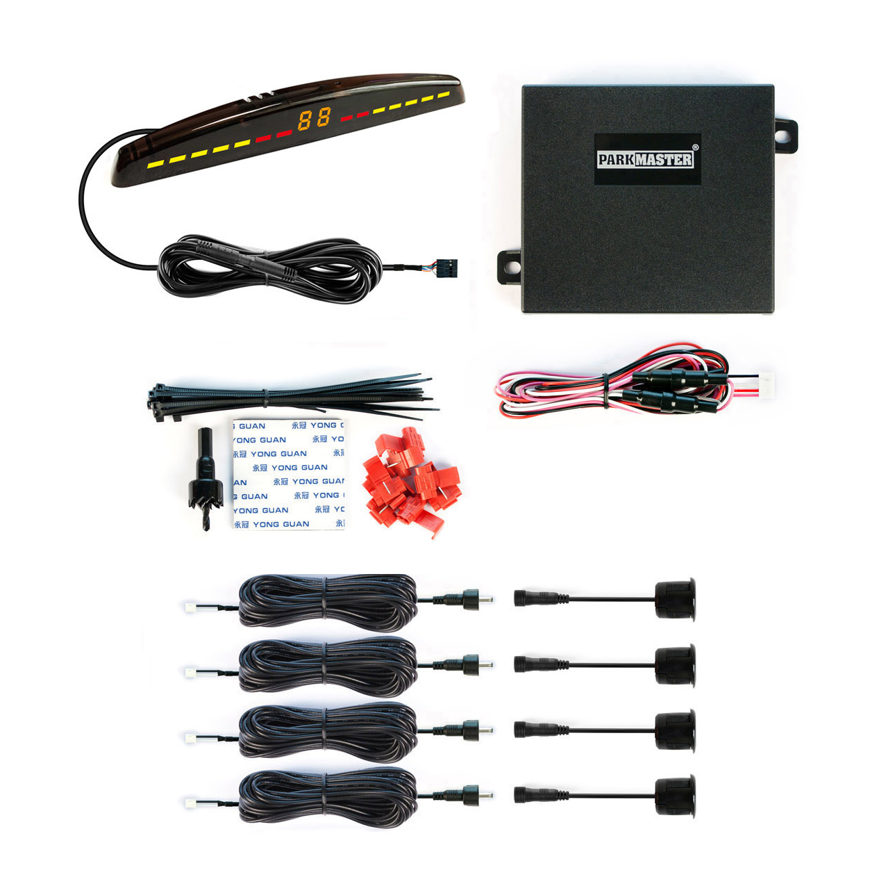 Parkmaster | 49-4-A-Silver | LED-индикатор, функция переворота (3 положения),звуковое и голосовое  | превью 3