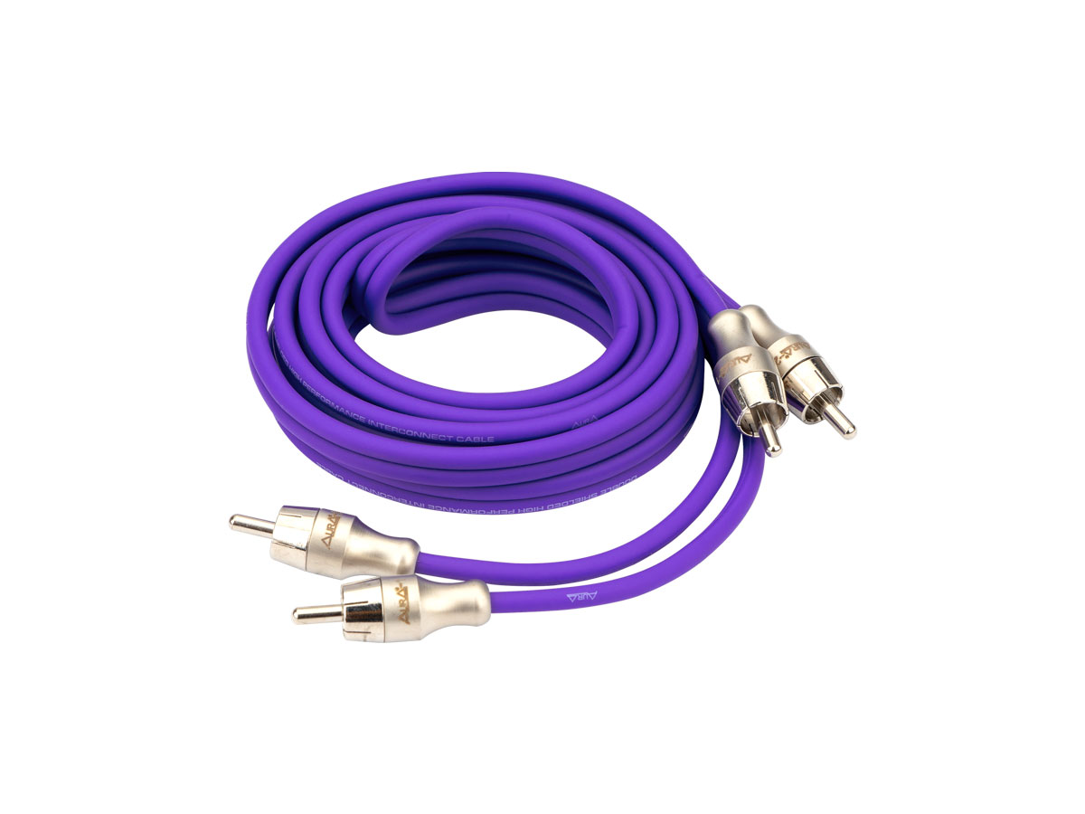 AurA | RCA-B220 MkII | RCA-кабель 2 метра, 2 канала, бескислородная медь (OFC), двойной экран | превью 1